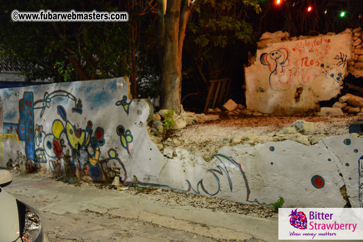 Reporo Party at the Mundo Bizarro