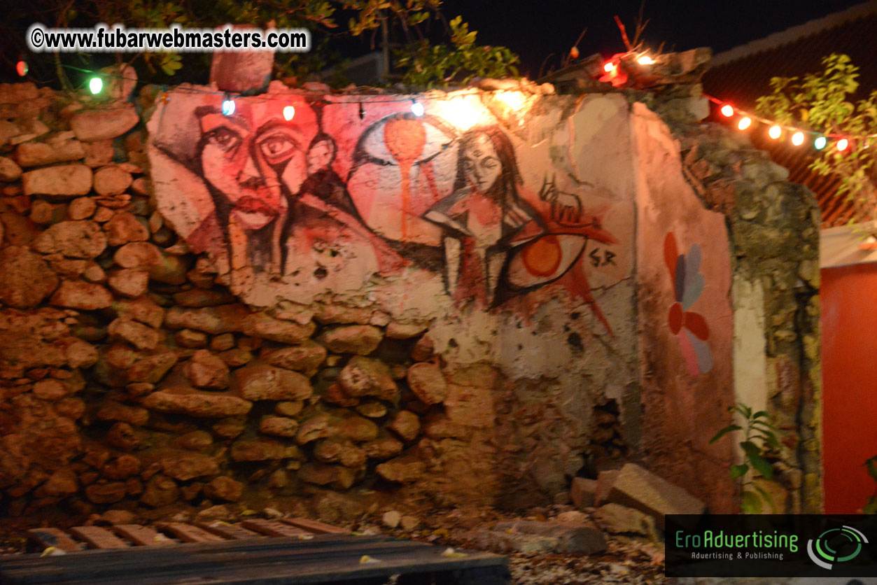 Reporo Party at the Mundo Bizarro