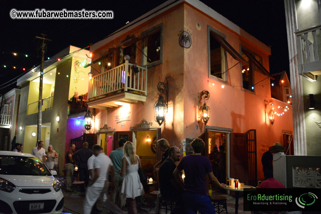 Reporo Party at the Mundo Bizarro