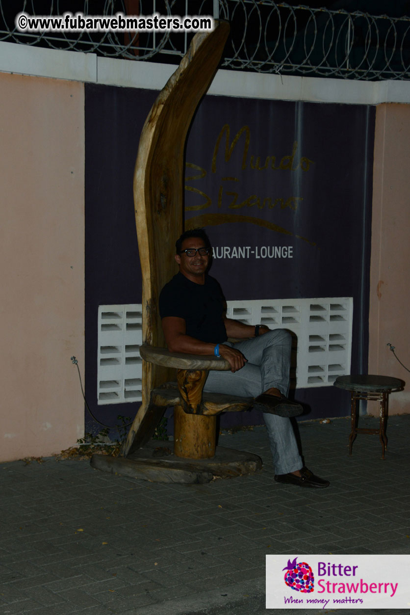 Reporo Party at the Mundo Bizarro