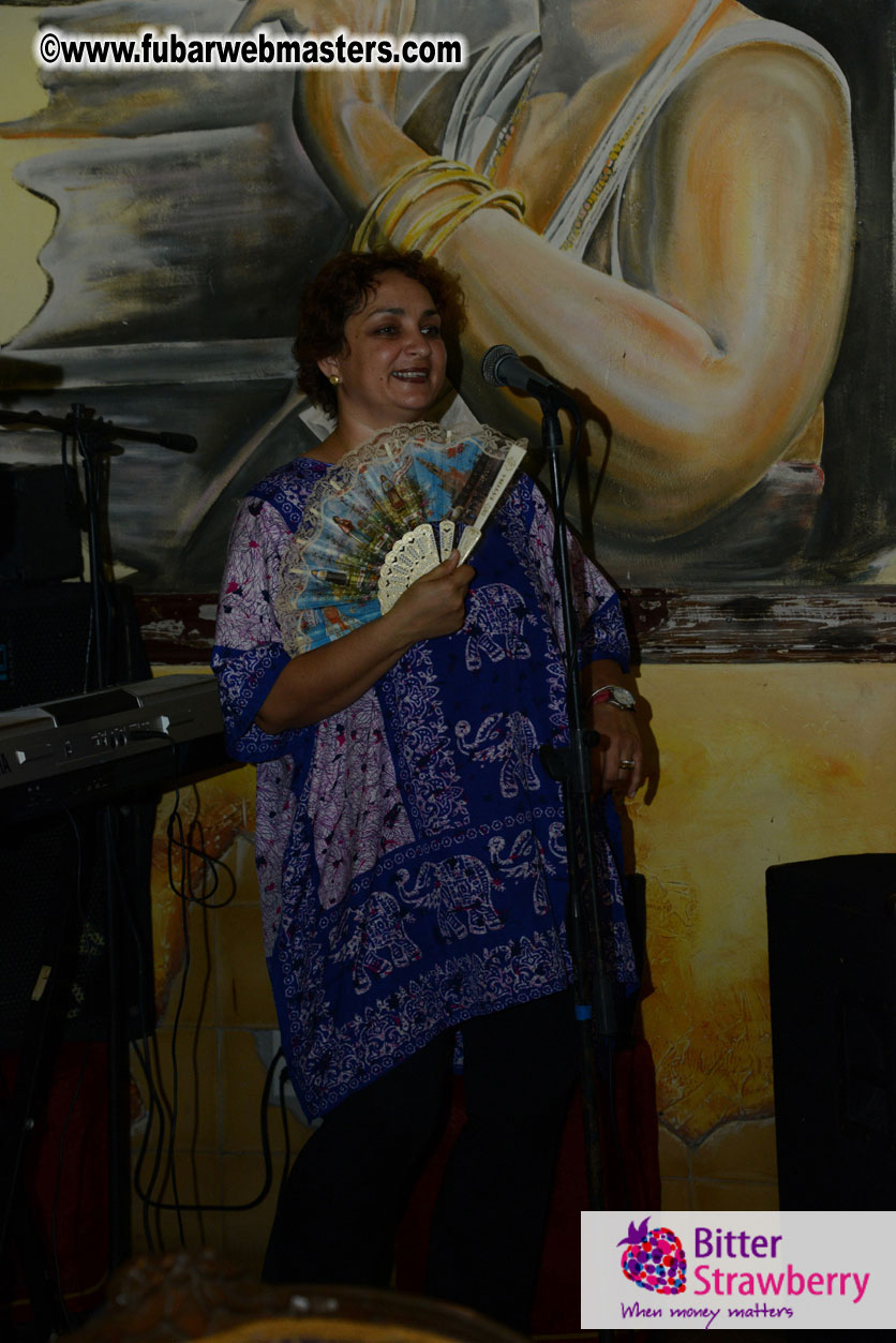 Reporo Party at the Mundo Bizarro