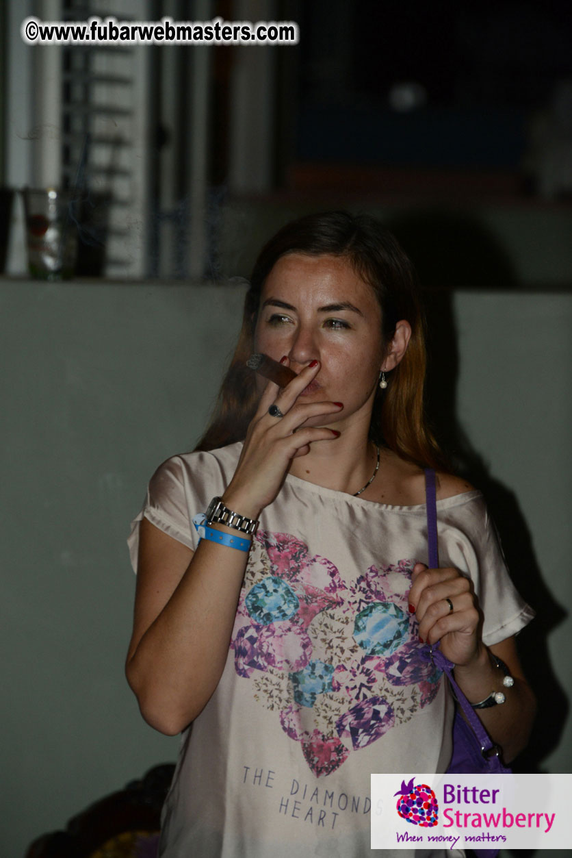 Reporo Party at the Mundo Bizarro