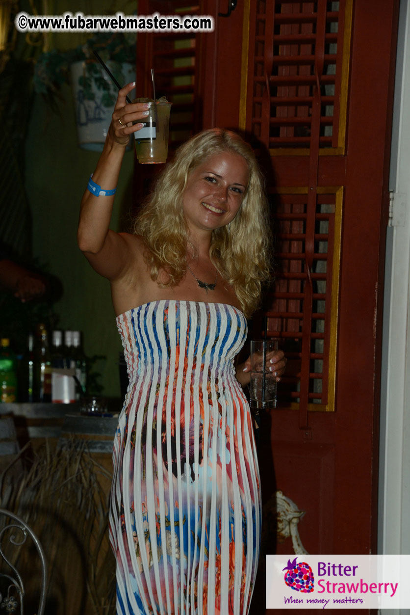 Reporo Party at the Mundo Bizarro