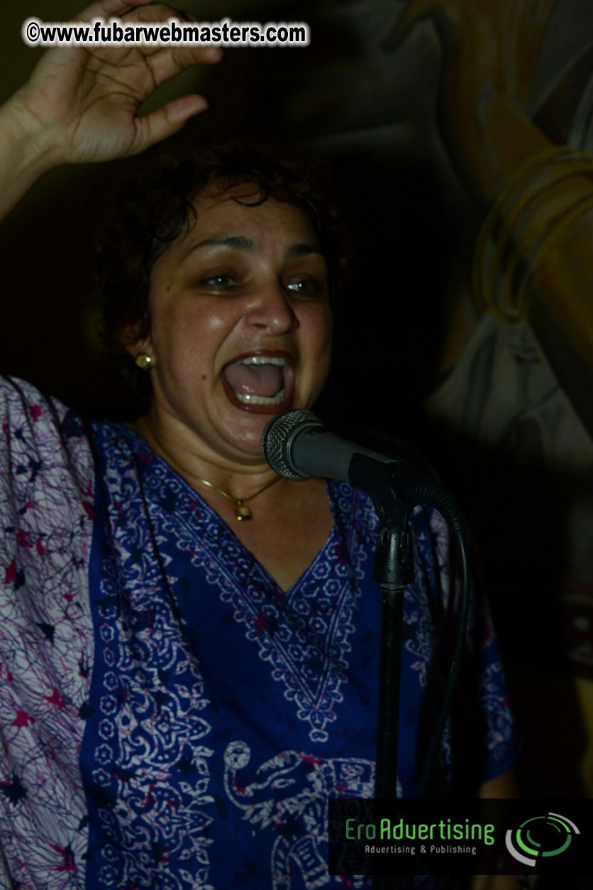 Reporo Party at the Mundo Bizarro