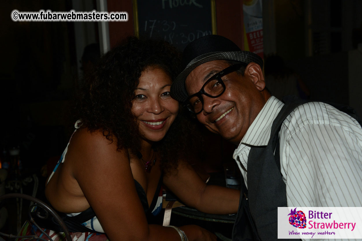 Reporo Party at the Mundo Bizarro