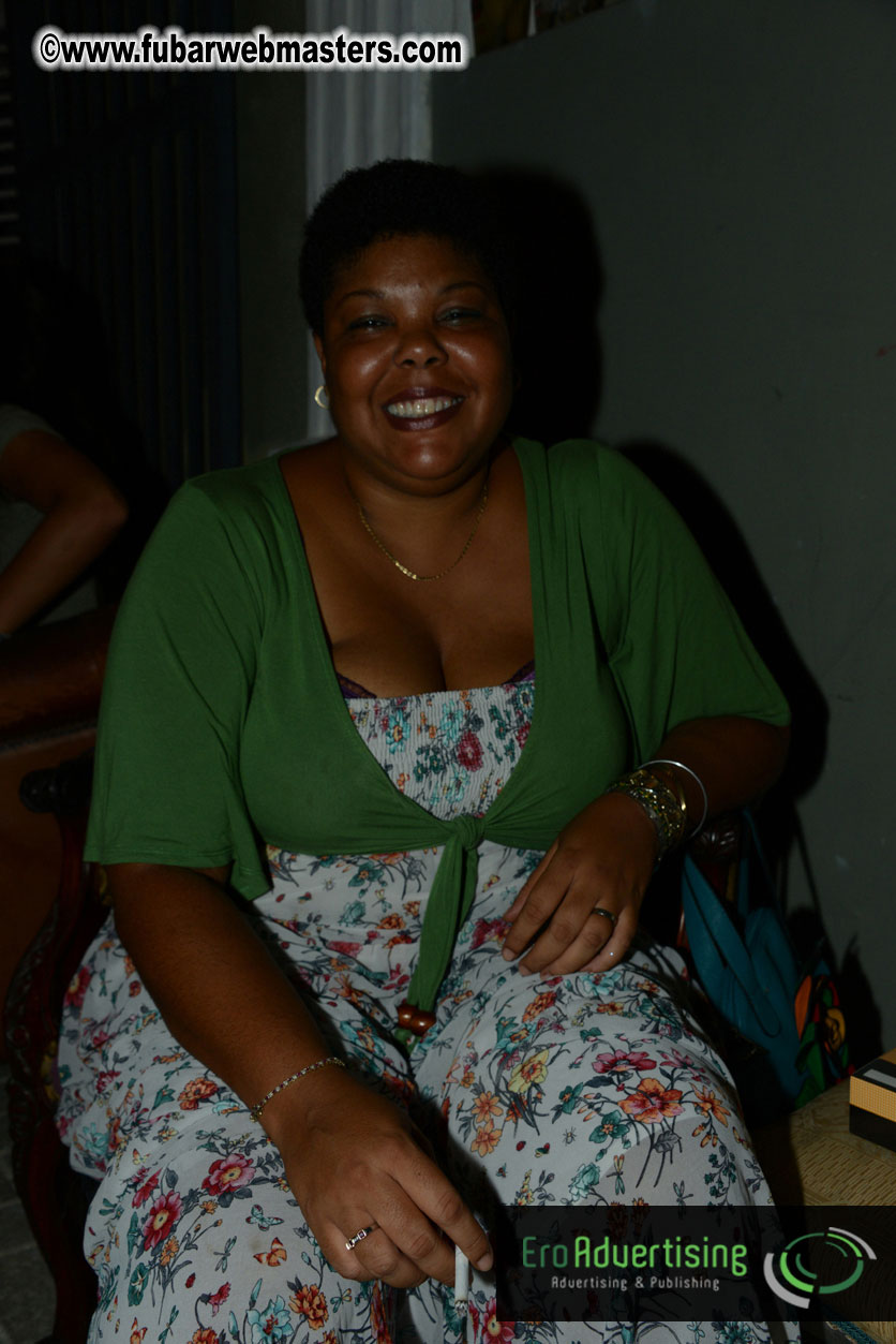 Reporo Party at the Mundo Bizarro