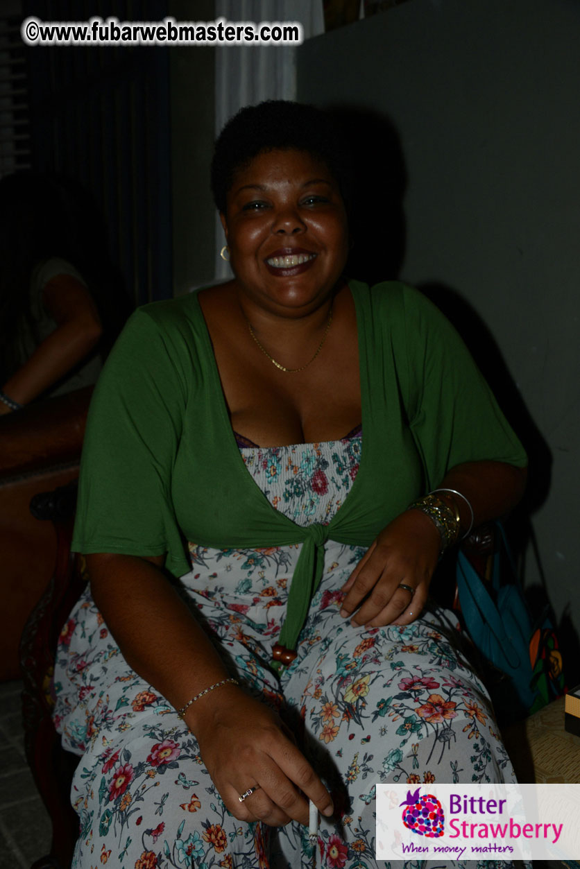 Reporo Party at the Mundo Bizarro