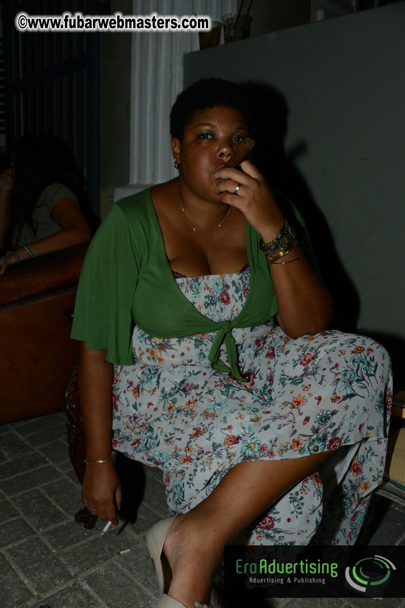 Reporo Party at the Mundo Bizarro