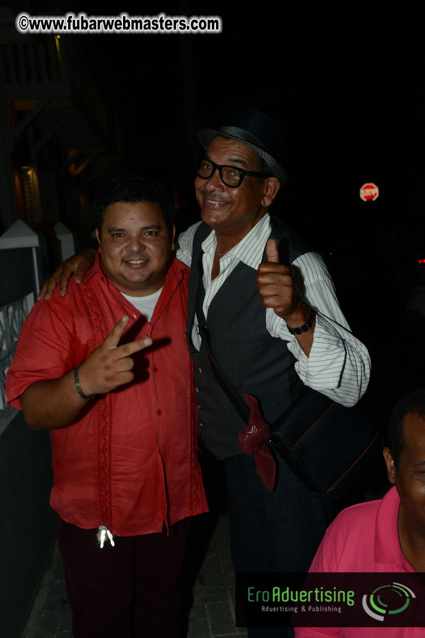 Reporo Party at the Mundo Bizarro