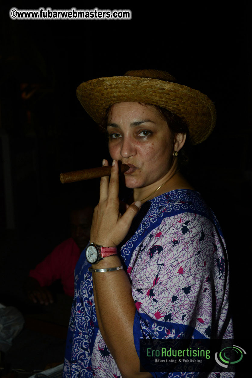 Reporo Party at the Mundo Bizarro