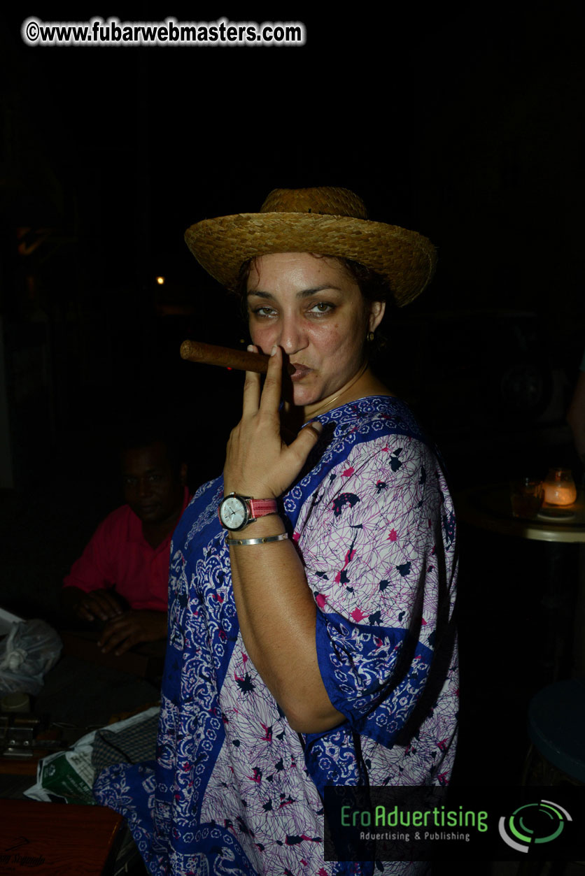 Reporo Party at the Mundo Bizarro