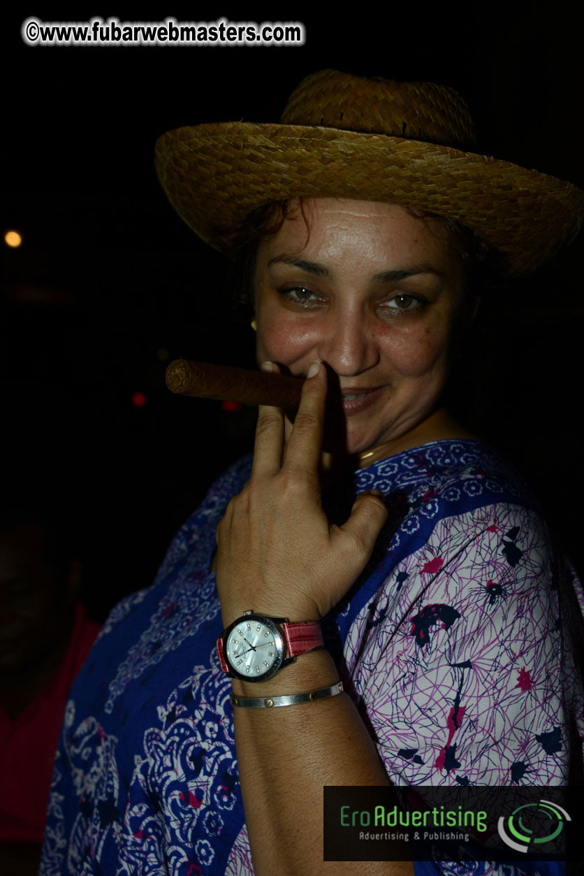 Reporo Party at the Mundo Bizarro