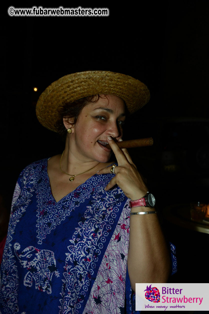 Reporo Party at the Mundo Bizarro