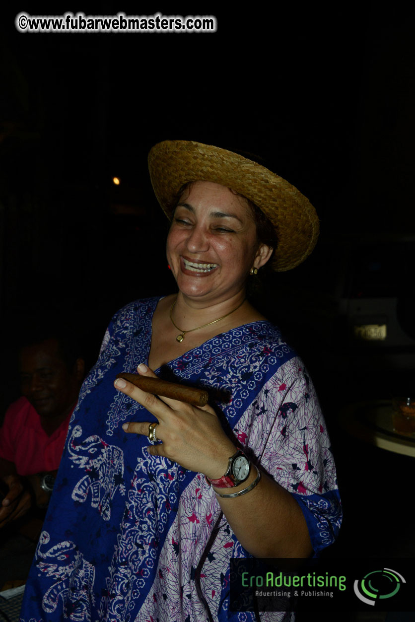 Reporo Party at the Mundo Bizarro