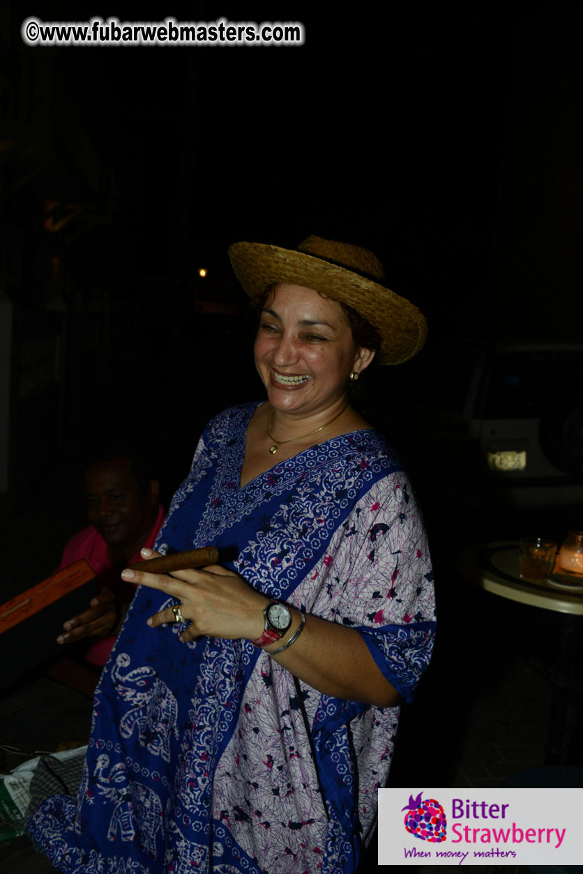 Reporo Party at the Mundo Bizarro