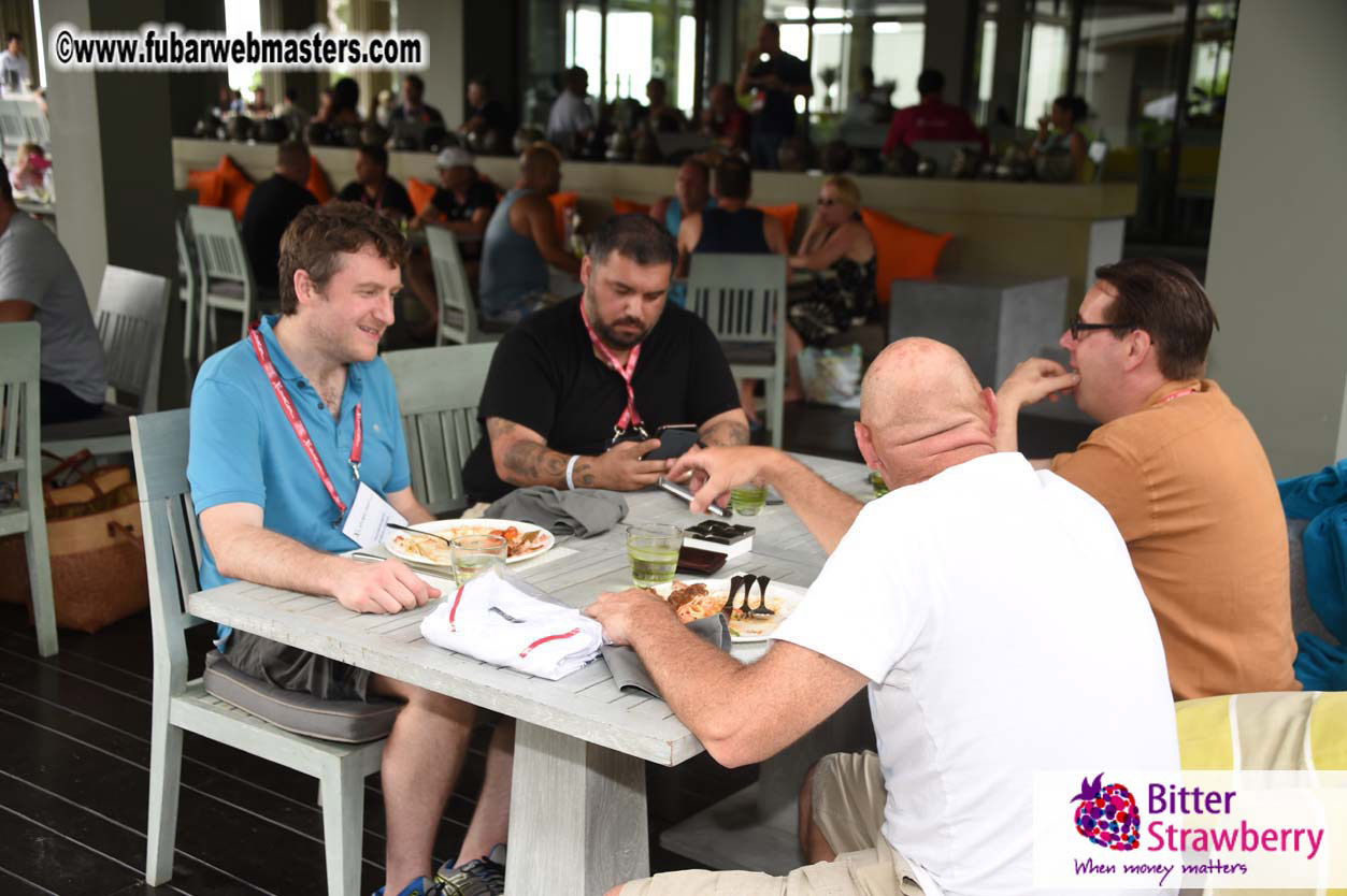 Poolside Networking Lunch & Drinks