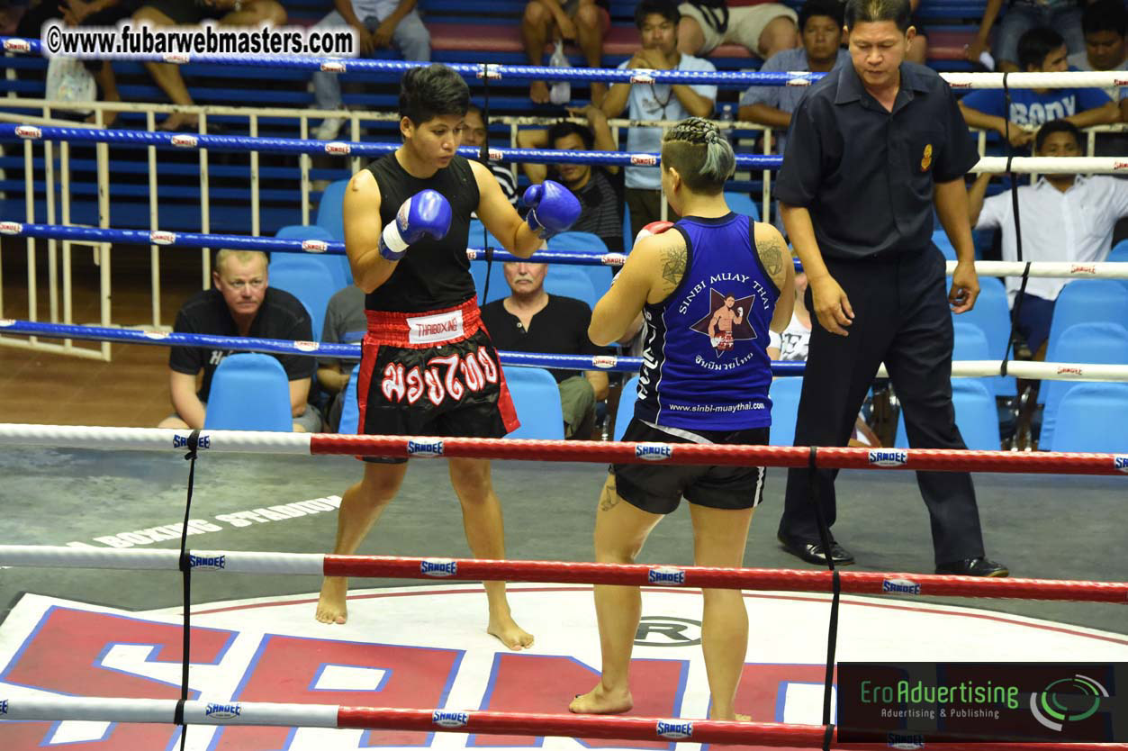 Muay Thai Boxing