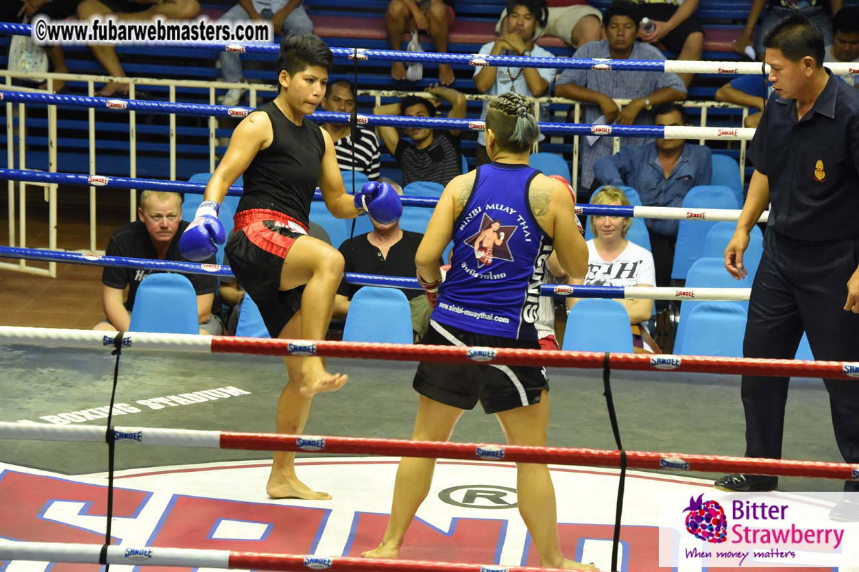 Muay Thai Boxing