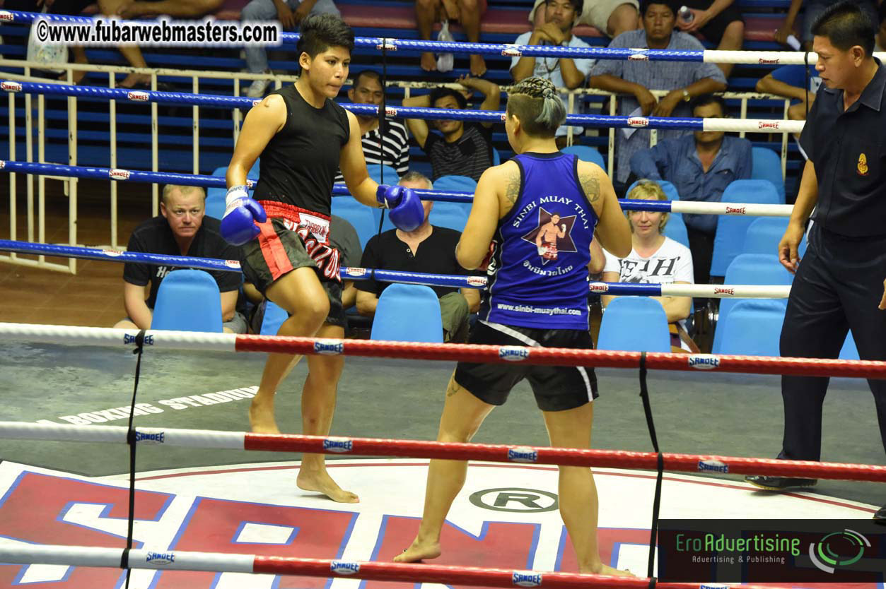 Muay Thai Boxing