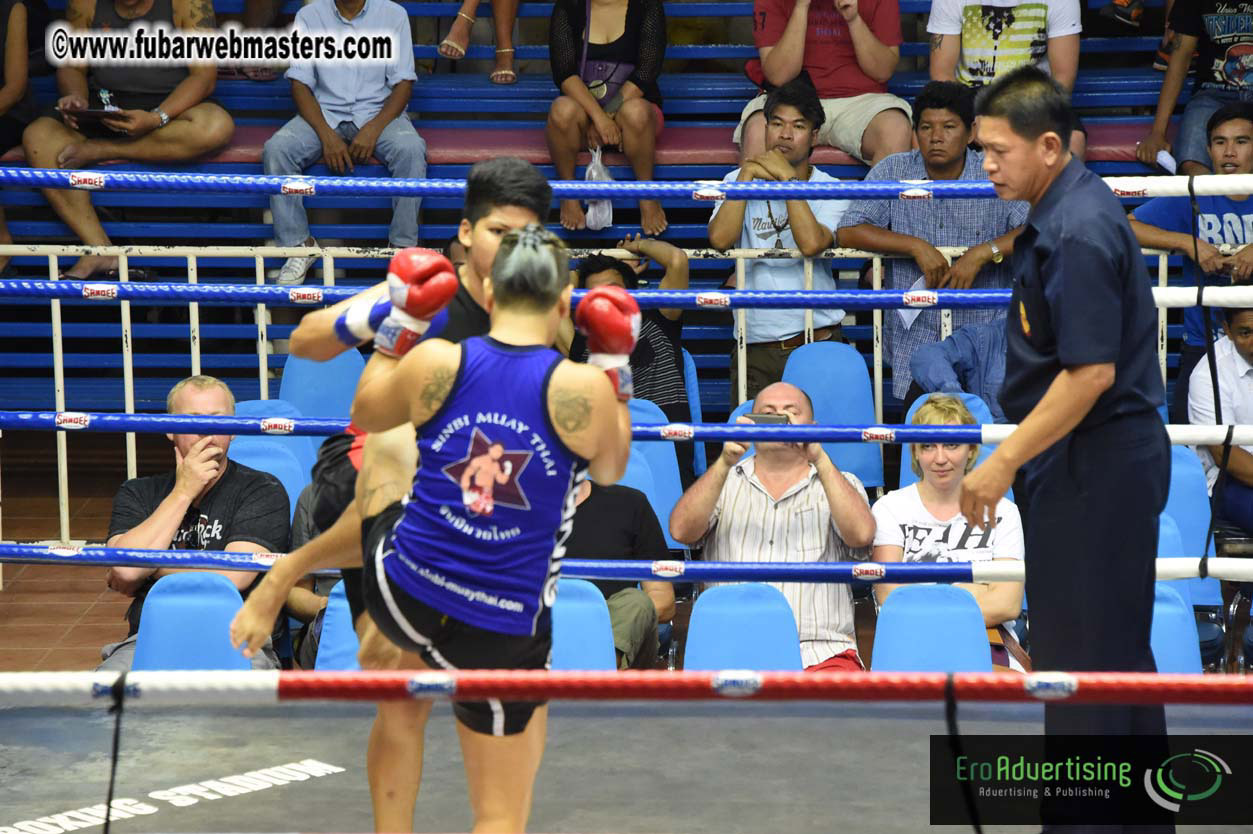 Muay Thai Boxing