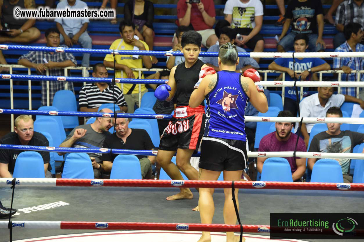 Muay Thai Boxing