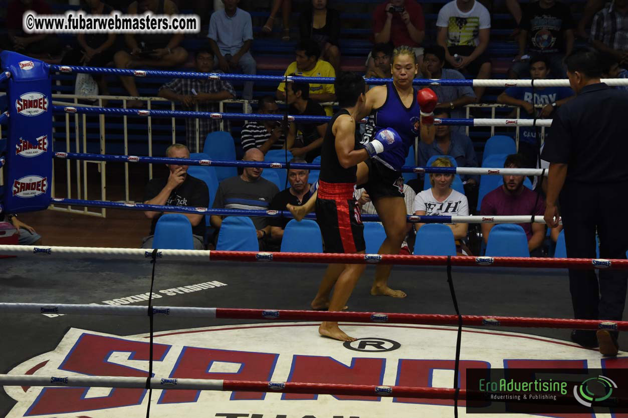 Muay Thai Boxing