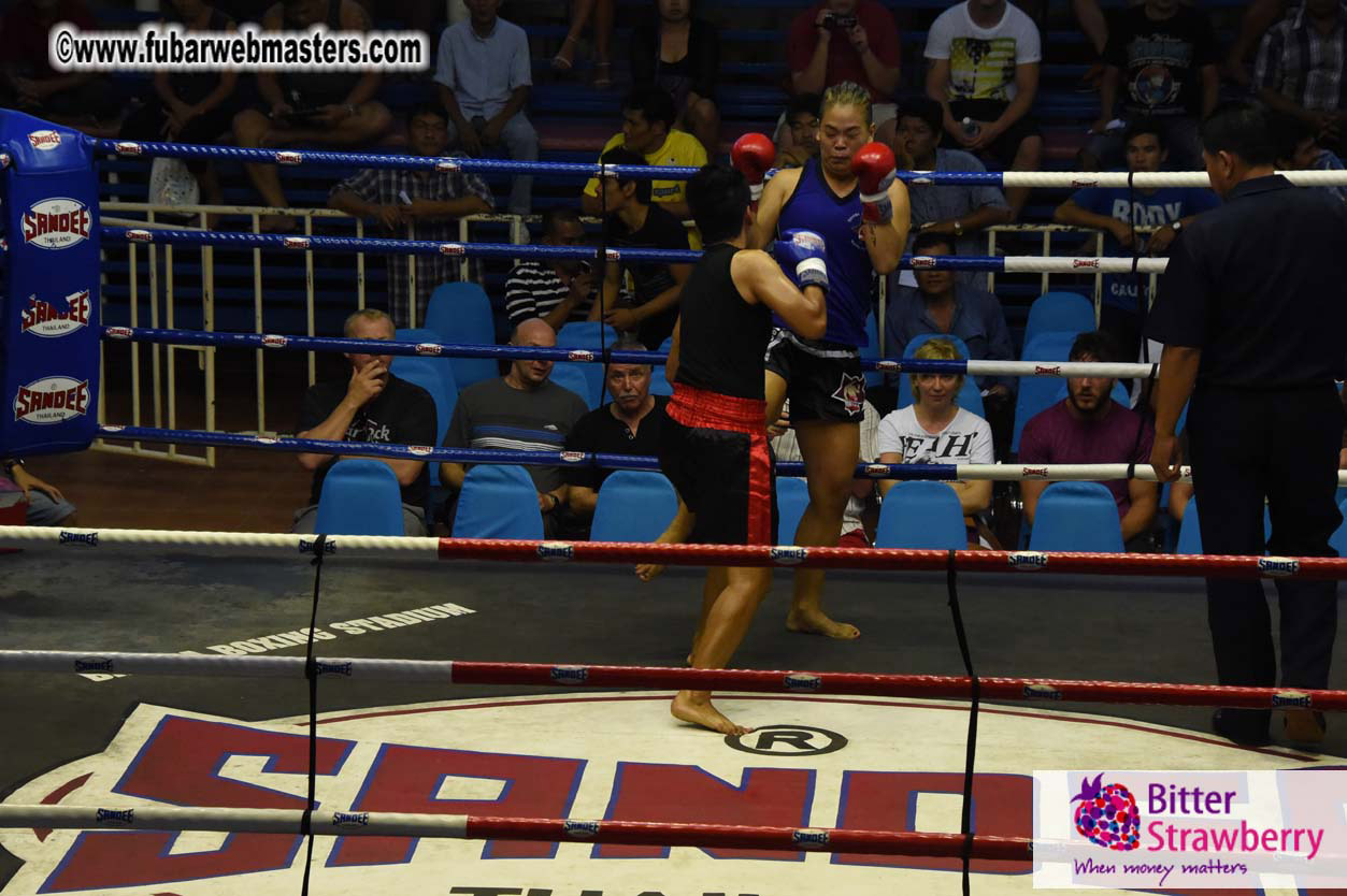 Muay Thai Boxing