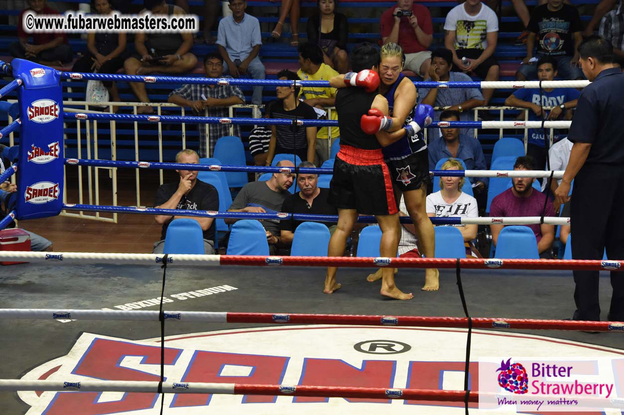 Muay Thai Boxing