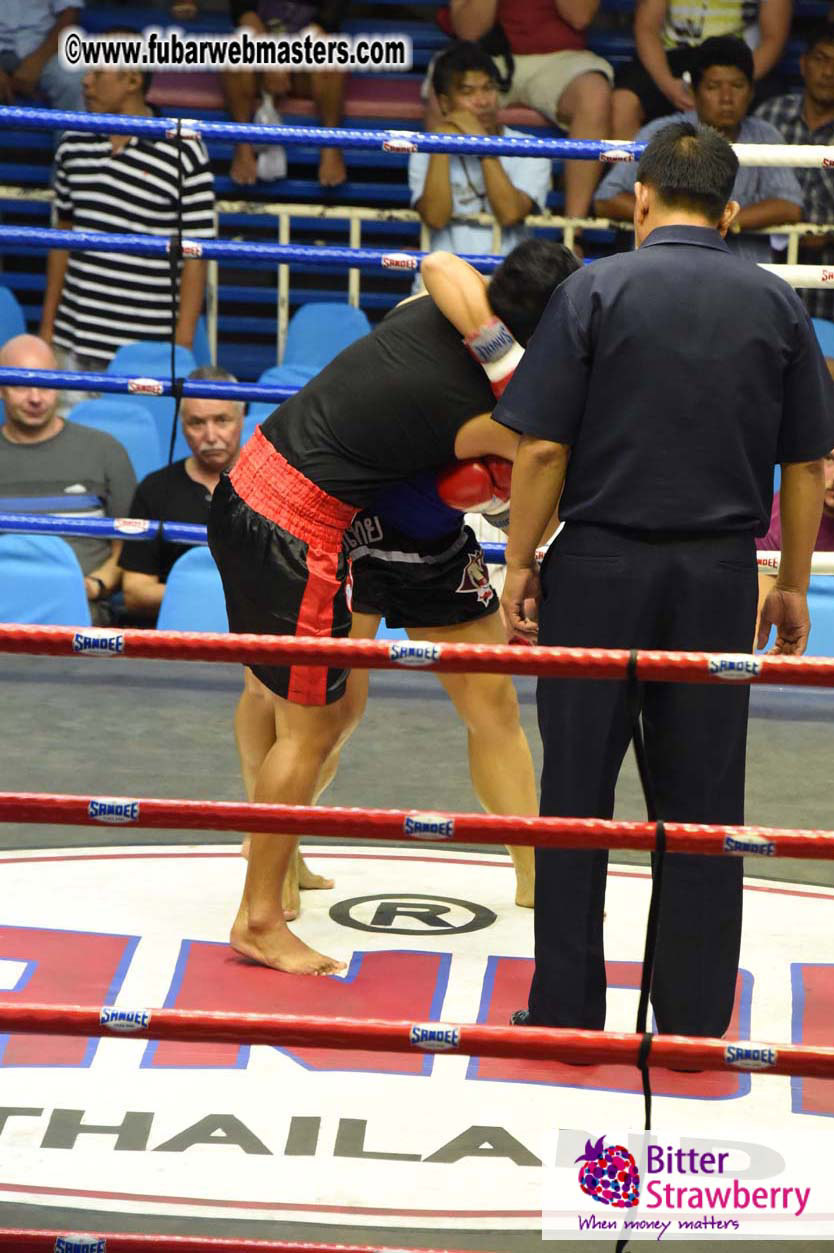 Muay Thai Boxing