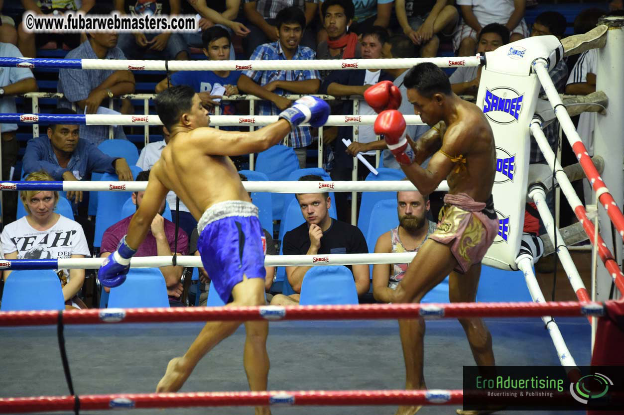 Muay Thai Boxing