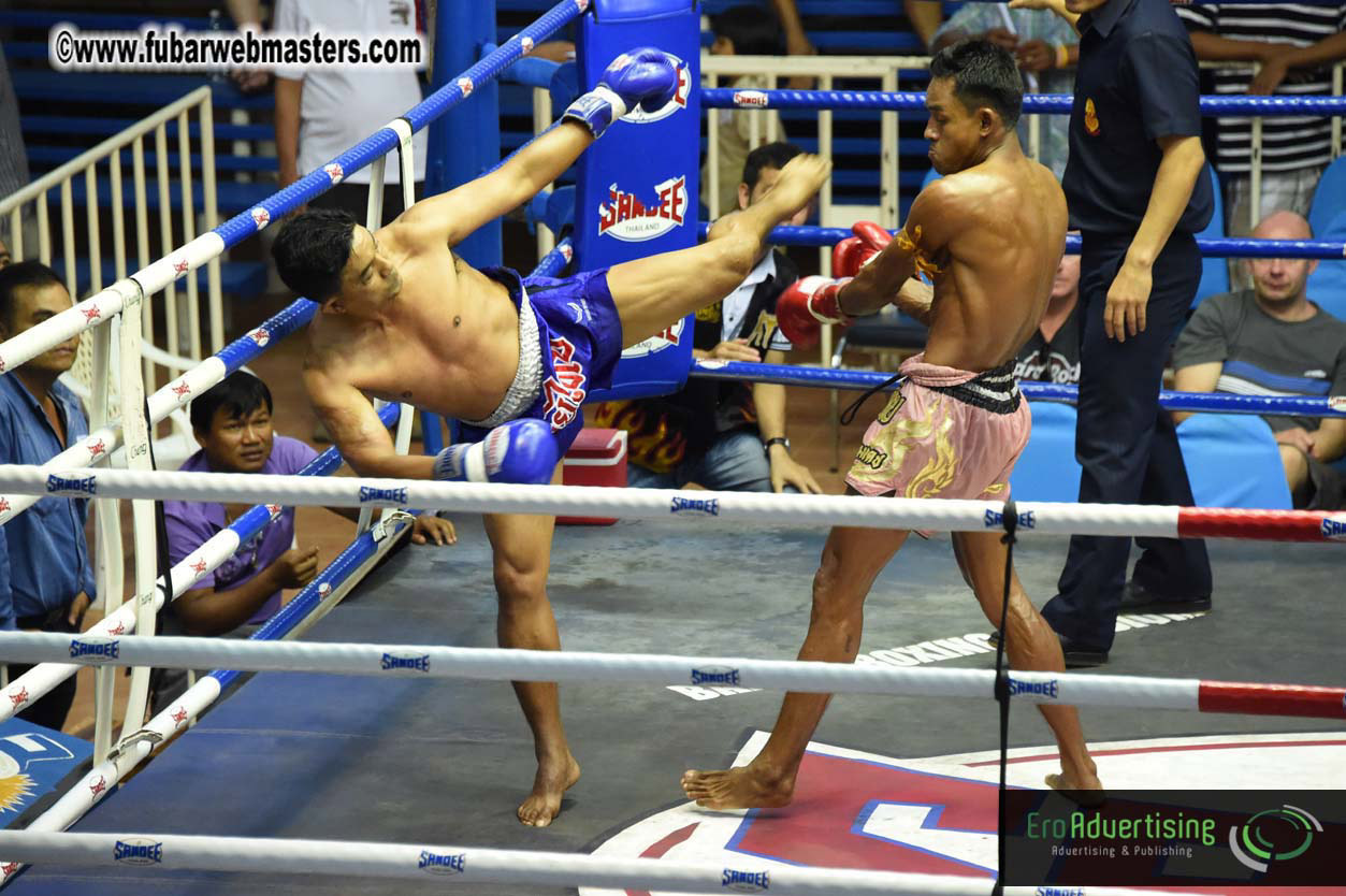 Muay Thai Boxing