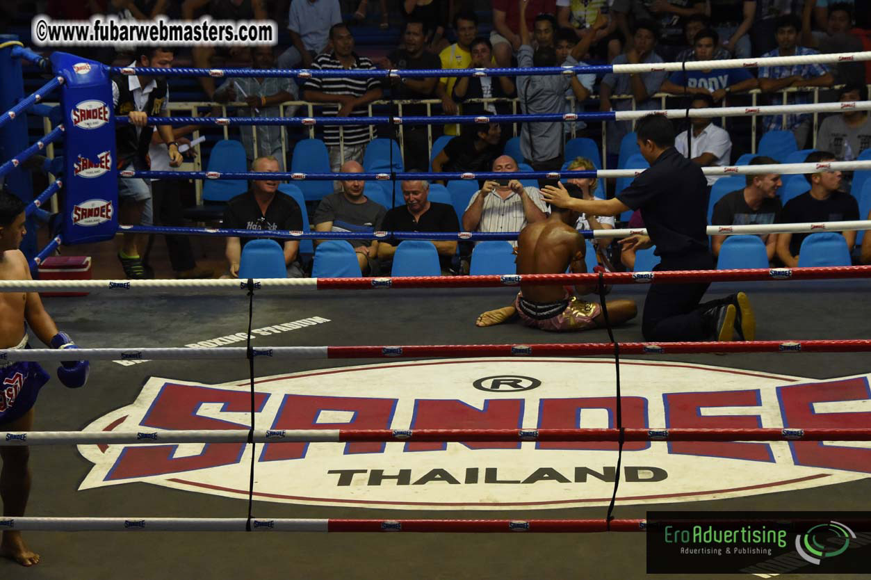 Muay Thai Boxing