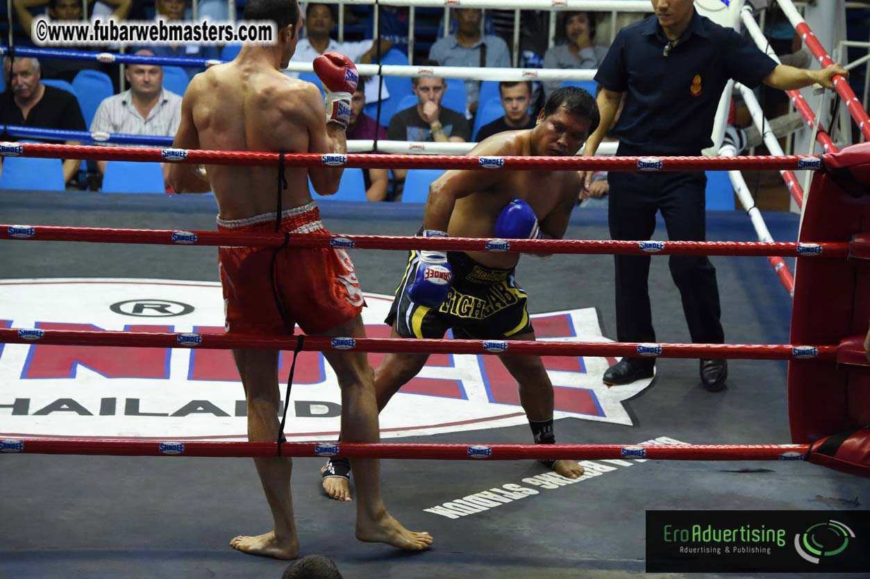 Muay Thai Boxing