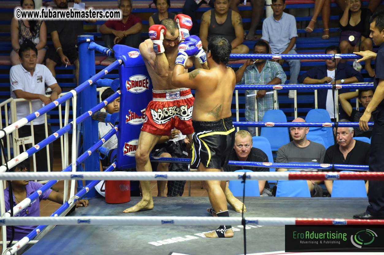 Muay Thai Boxing