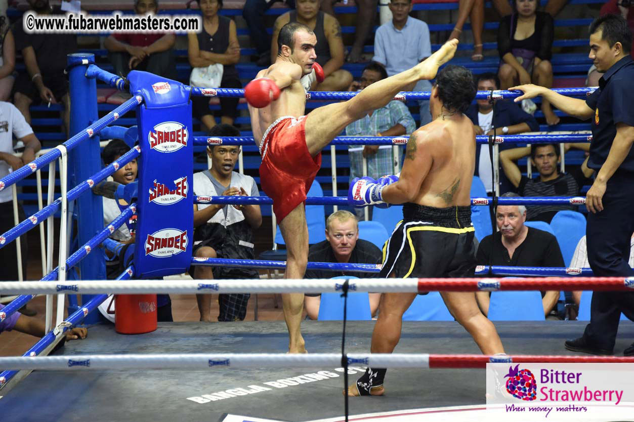 Muay Thai Boxing