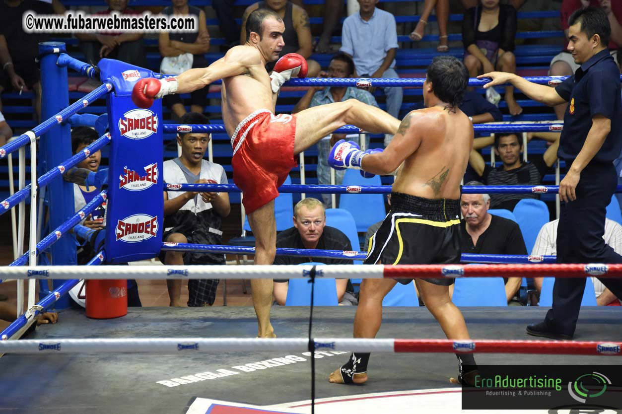 Muay Thai Boxing