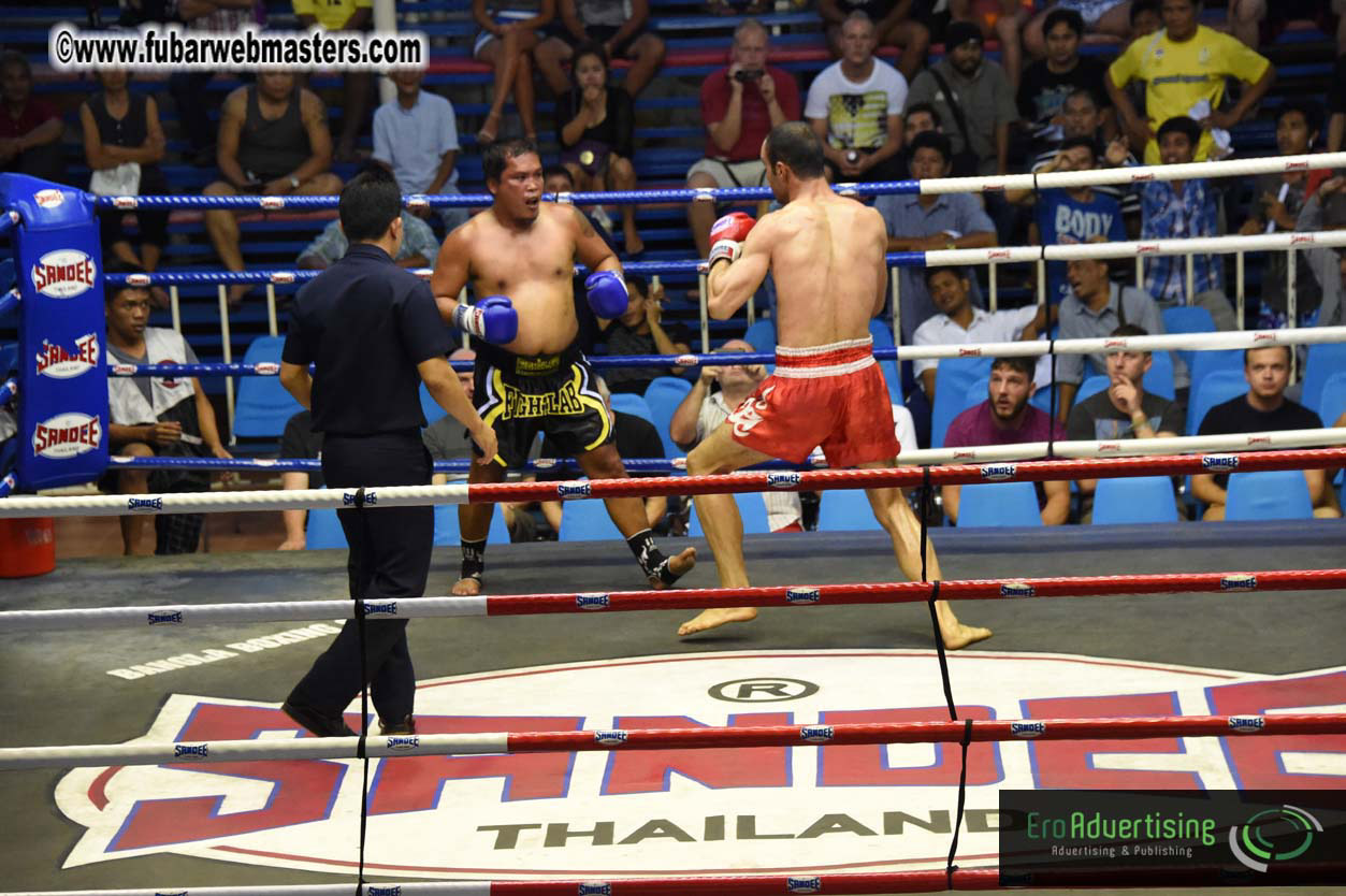 Muay Thai Boxing