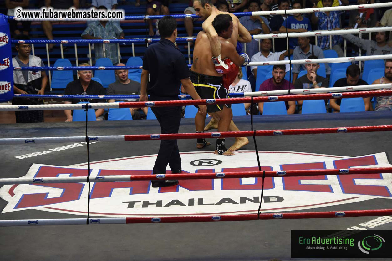 Muay Thai Boxing