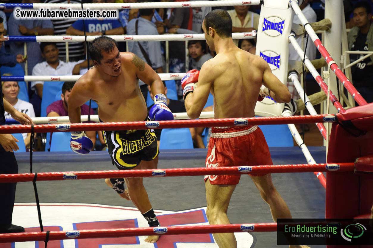 Muay Thai Boxing