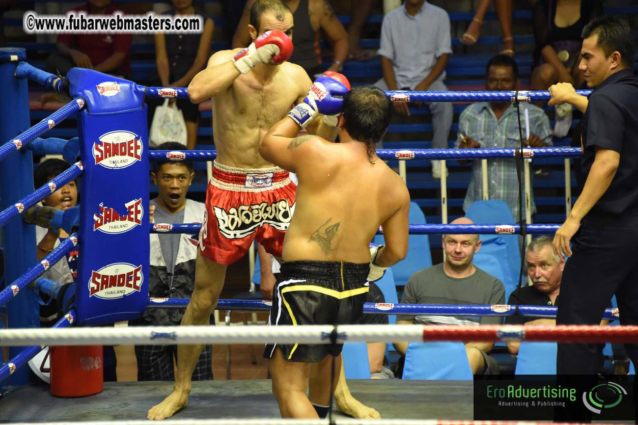 Muay Thai Boxing