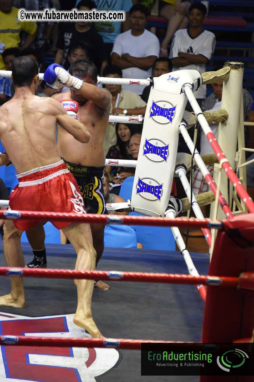 Muay Thai Boxing