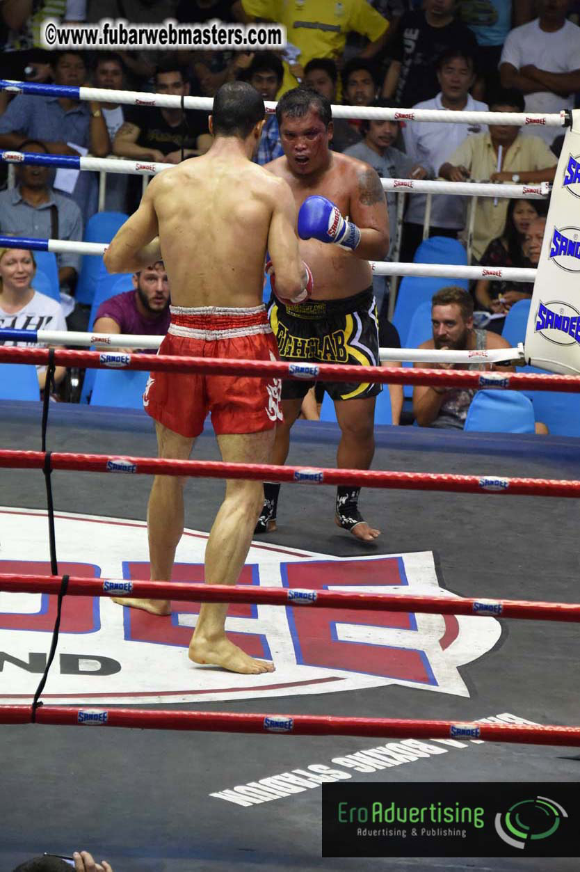 Muay Thai Boxing