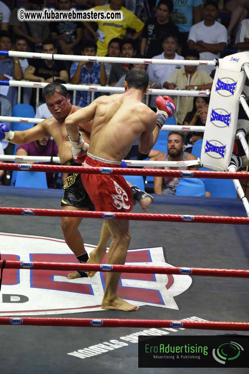 Muay Thai Boxing