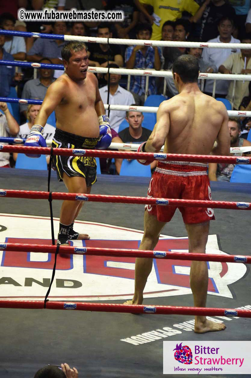 Muay Thai Boxing