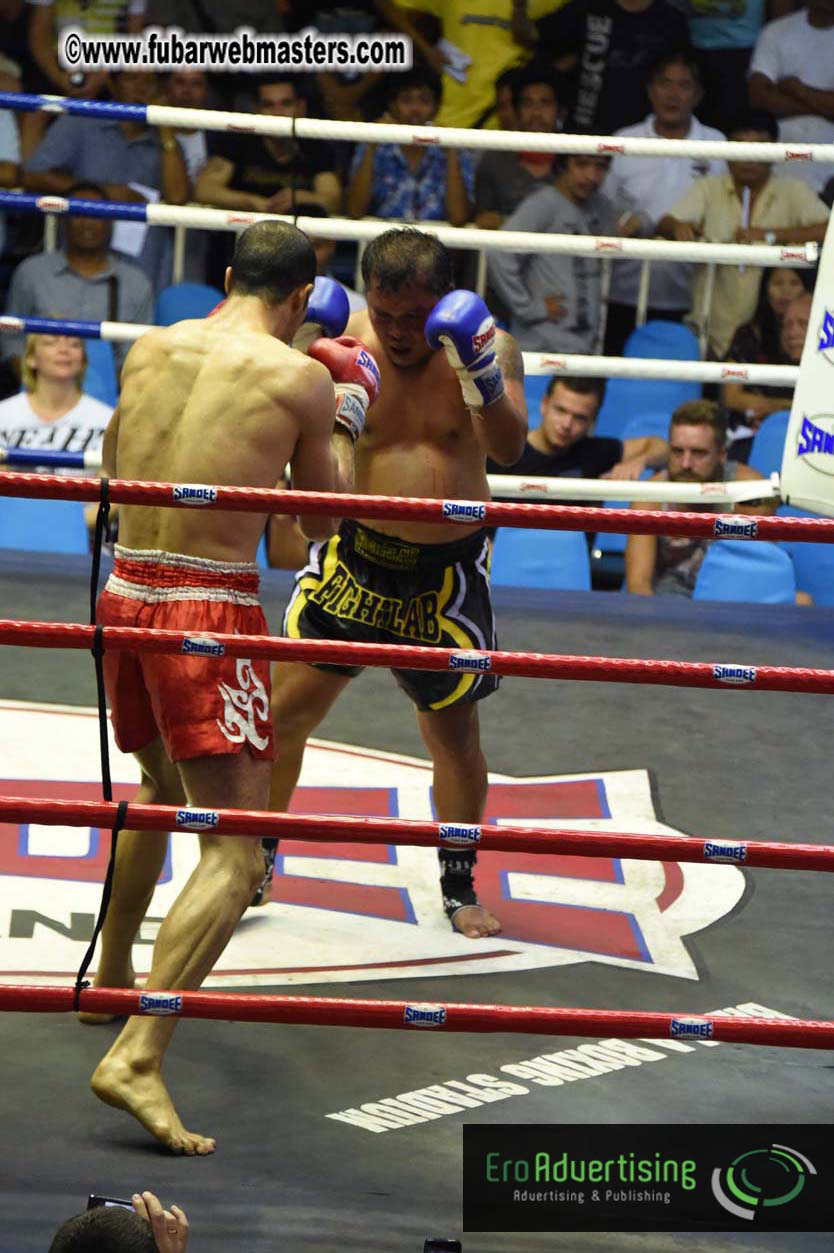 Muay Thai Boxing