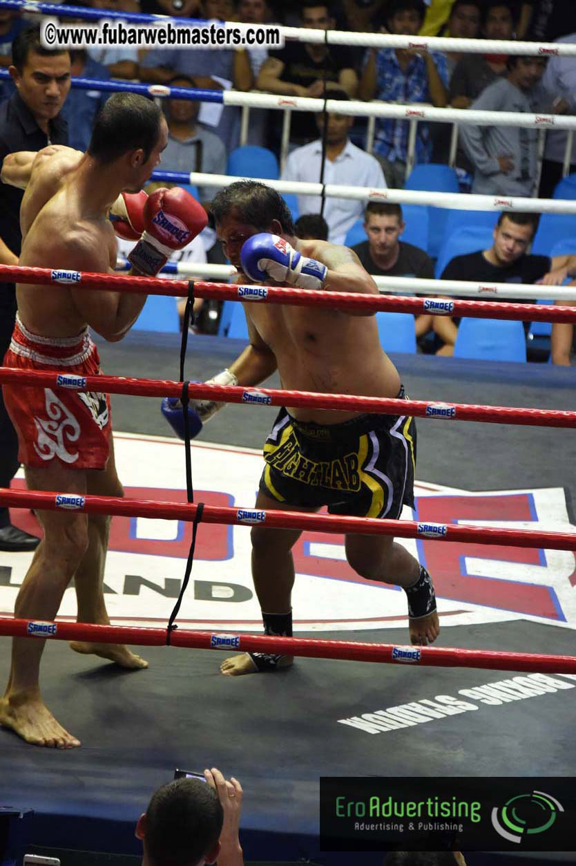 Muay Thai Boxing