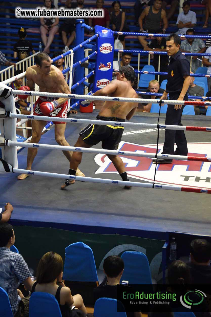 Muay Thai Boxing