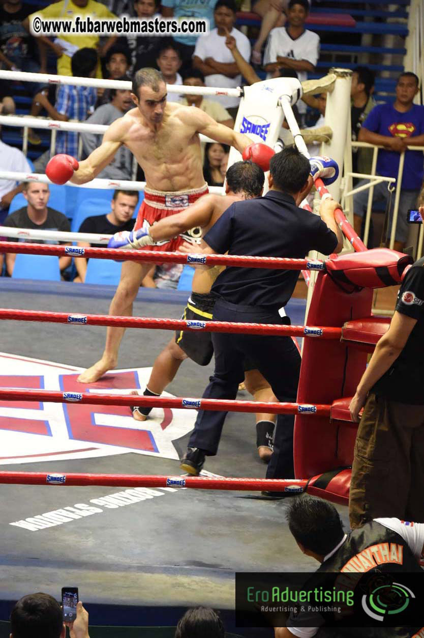 Muay Thai Boxing