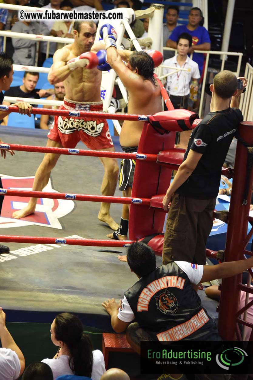 Muay Thai Boxing