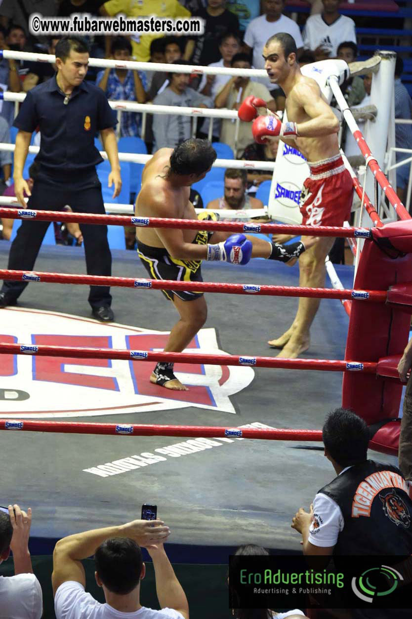 Muay Thai Boxing